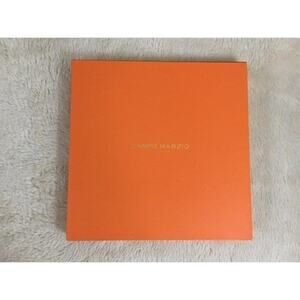 Campo Marzio Pebbled Leather Button Collector Box